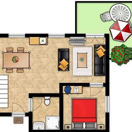 Apartment Hanseresidenz Ii Whg 18